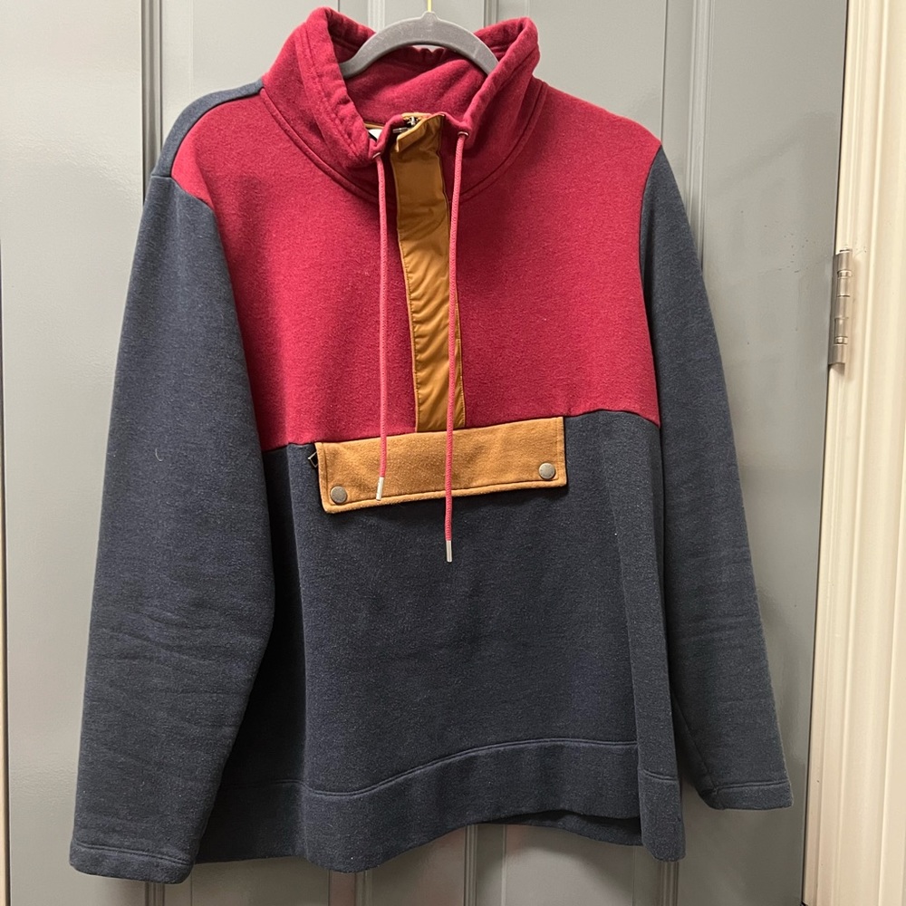 LL Bean Signature Drawstring Pullover